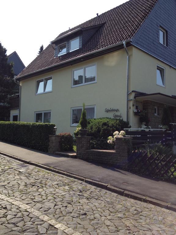 Gaestehaus Graul Goslar Exterior photo